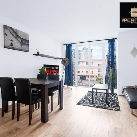 Mercury Suite City Centre Netflix Dedicated Workspace By Your Perfect Stay Short Lets برمنغهام المظهر الخارجي الصورة