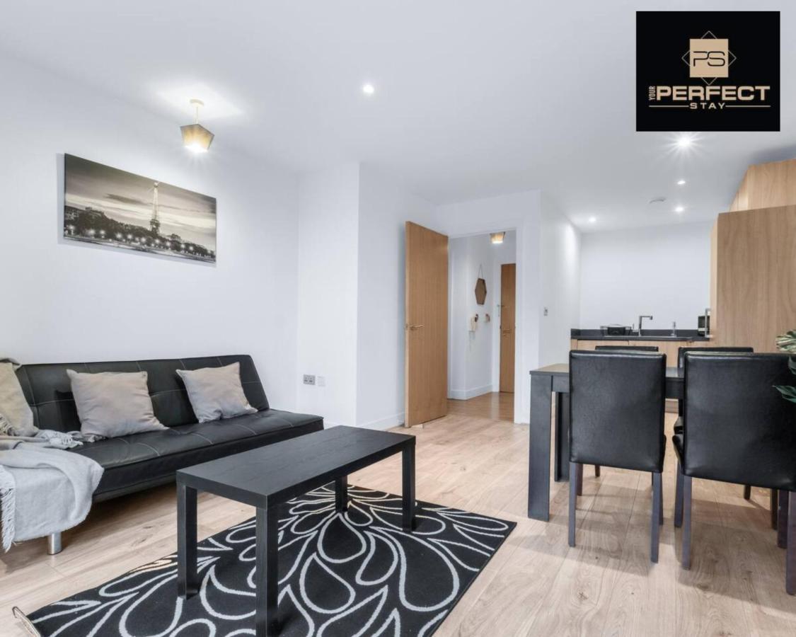 Mercury Suite City Centre Netflix Dedicated Workspace By Your Perfect Stay Short Lets برمنغهام المظهر الخارجي الصورة
