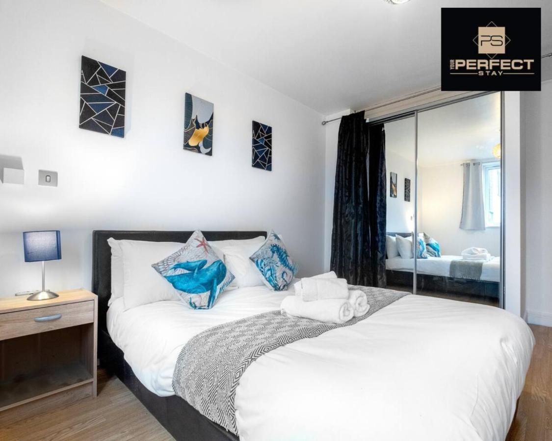 Mercury Suite City Centre Netflix Dedicated Workspace By Your Perfect Stay Short Lets برمنغهام المظهر الخارجي الصورة