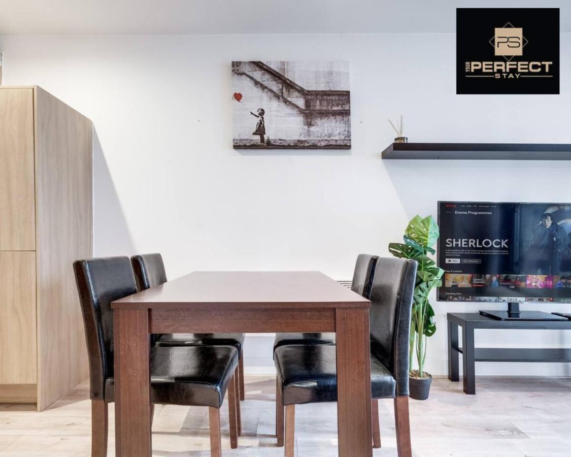 Mercury Suite City Centre Netflix Dedicated Workspace By Your Perfect Stay Short Lets برمنغهام المظهر الخارجي الصورة