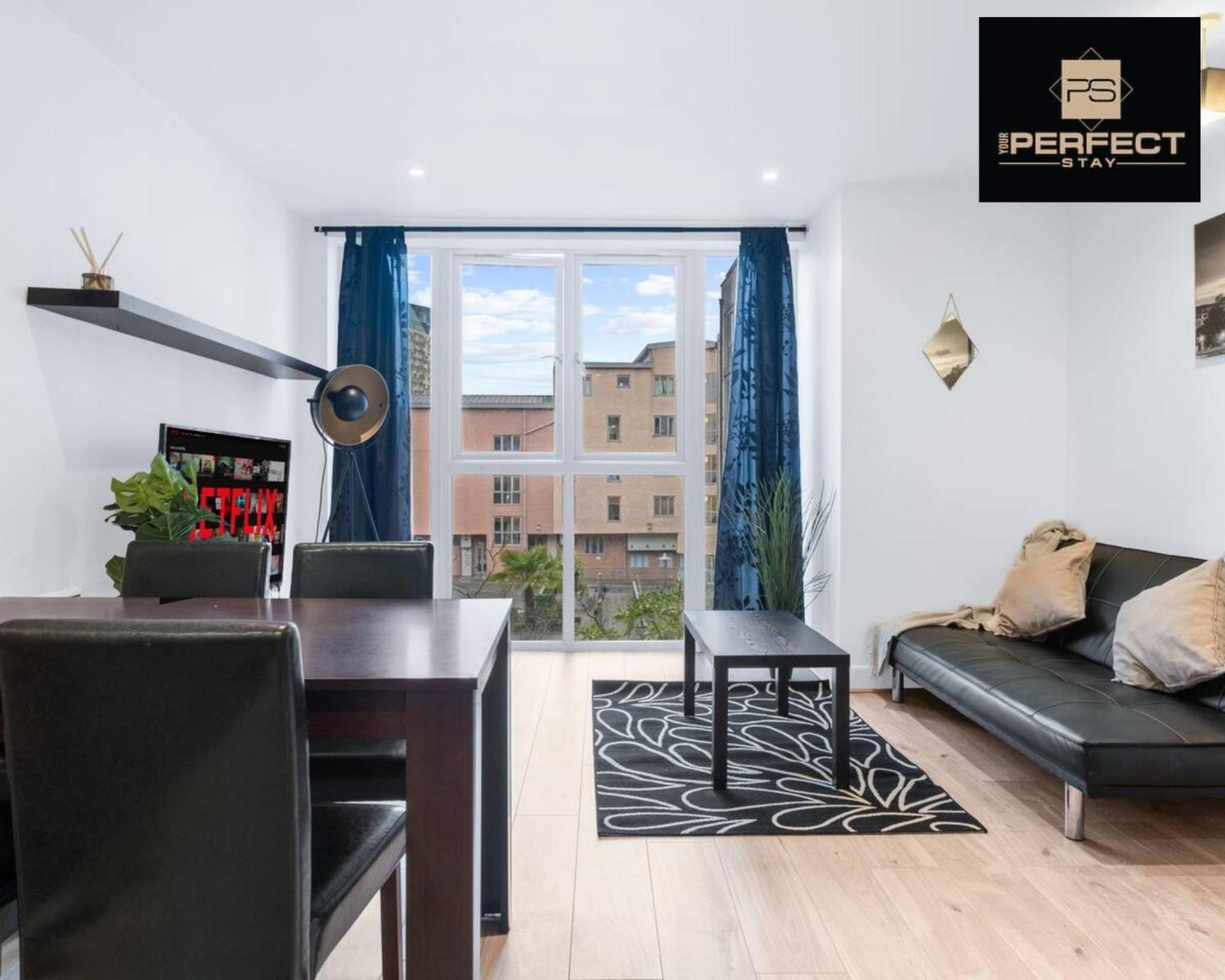 Mercury Suite City Centre Netflix Dedicated Workspace By Your Perfect Stay Short Lets برمنغهام المظهر الخارجي الصورة